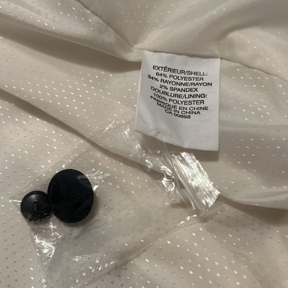 Vintage tuxedo blazer size small - Picture 10 of 10